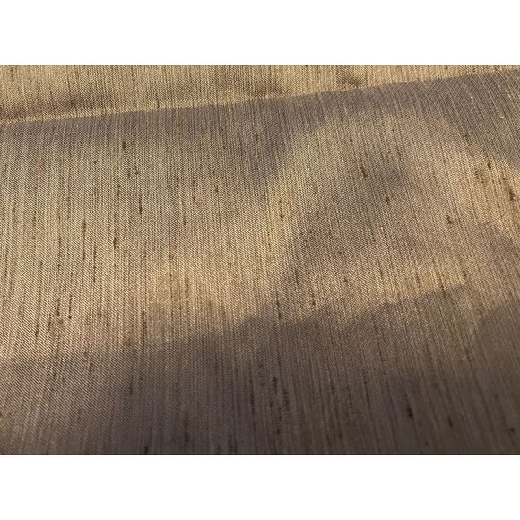 JCP One Polyester Grommet Panel Drapes Curtains Drapery 50x84" Blue Beige Brown - Picture 7 of 7